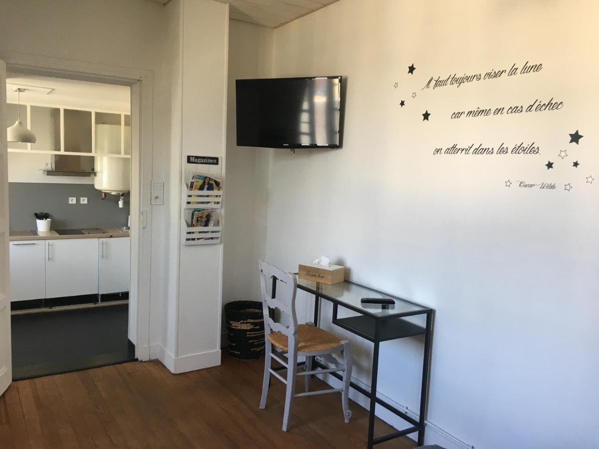 Appartement Cosy Bord De Mer Port-en-Bessin-Huppain Εξωτερικό φωτογραφία
