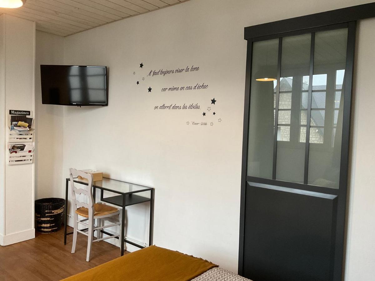 Appartement Cosy Bord De Mer Port-en-Bessin-Huppain Εξωτερικό φωτογραφία