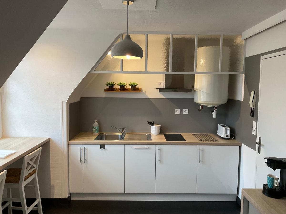 Appartement Cosy Bord De Mer Port-en-Bessin-Huppain Εξωτερικό φωτογραφία