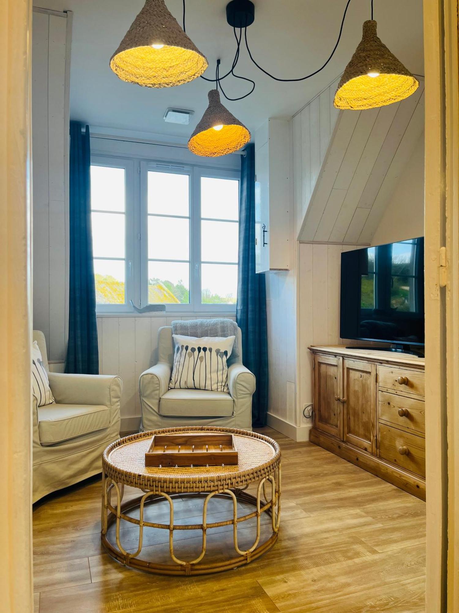 Appartement Cosy Bord De Mer Port-en-Bessin-Huppain Εξωτερικό φωτογραφία
