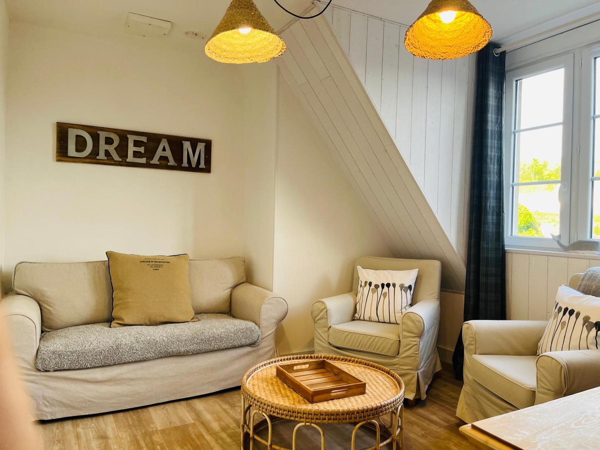 Appartement Cosy Bord De Mer Port-en-Bessin-Huppain Εξωτερικό φωτογραφία