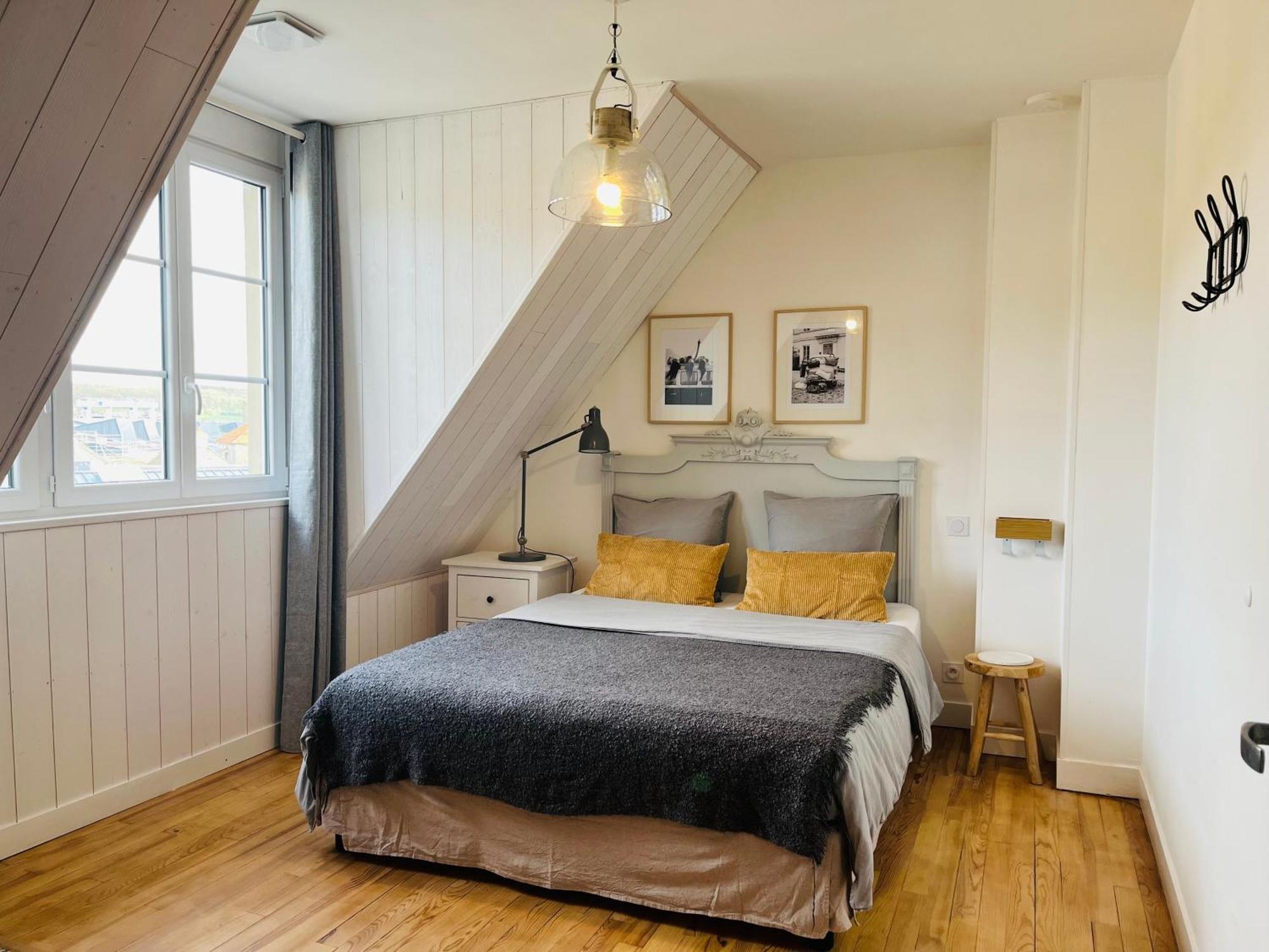 Appartement Cosy Bord De Mer Port-en-Bessin-Huppain Εξωτερικό φωτογραφία