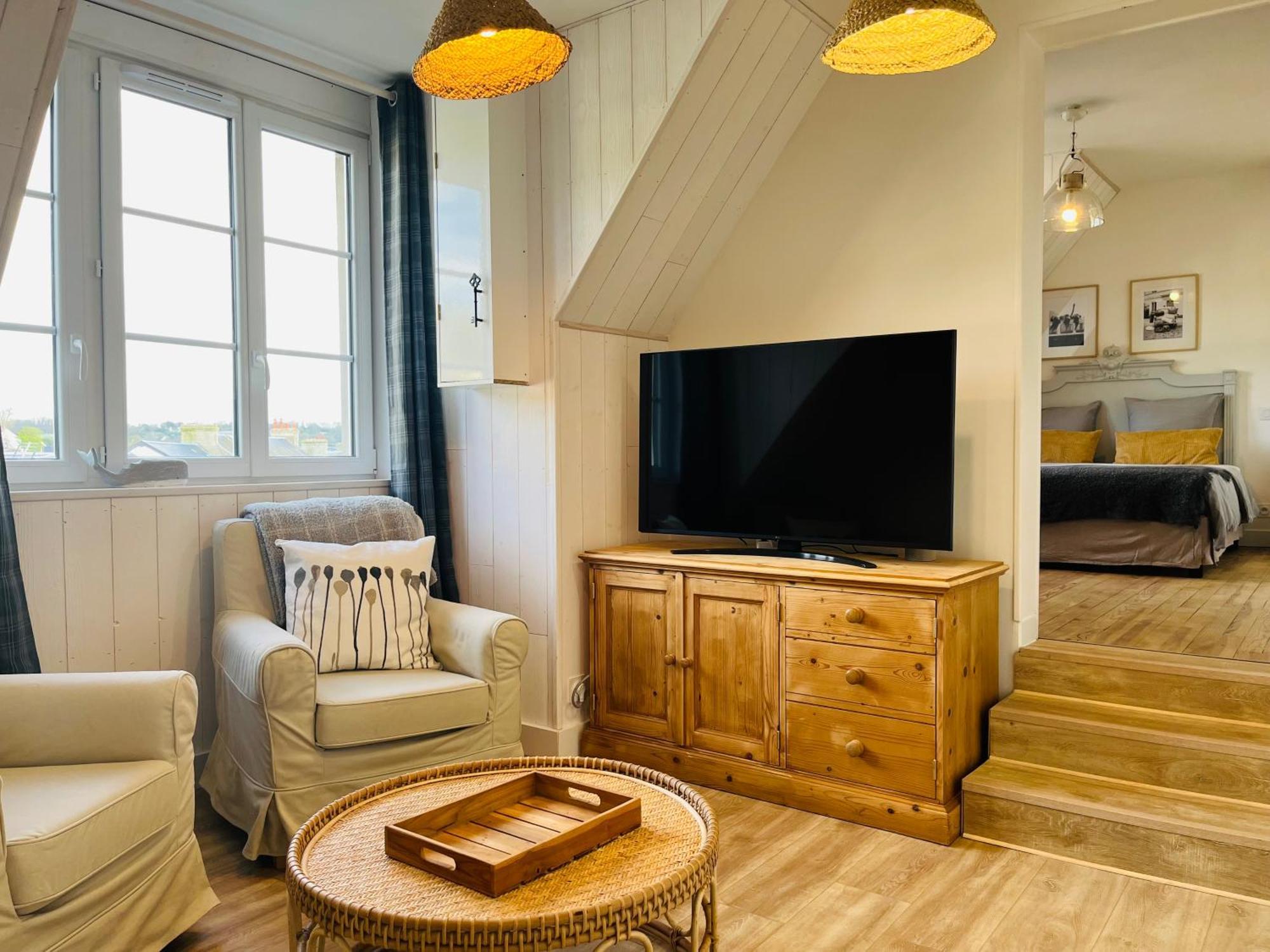 Appartement Cosy Bord De Mer Port-en-Bessin-Huppain Εξωτερικό φωτογραφία