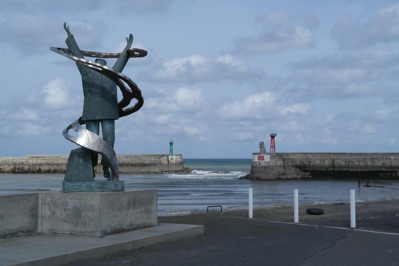 Appartement Cosy Bord De Mer Port-en-Bessin-Huppain Εξωτερικό φωτογραφία