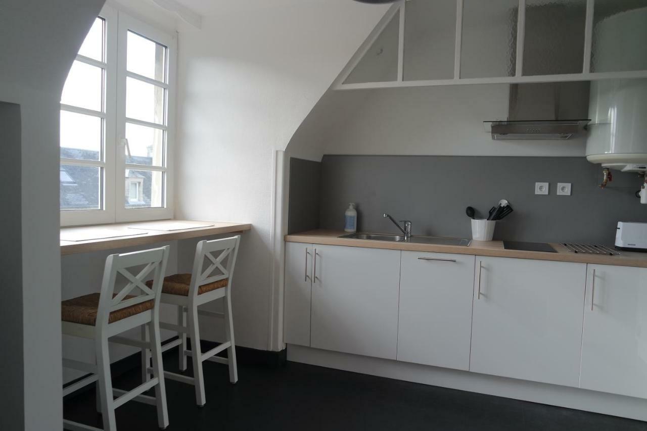 Appartement Cosy Bord De Mer Port-en-Bessin-Huppain Εξωτερικό φωτογραφία