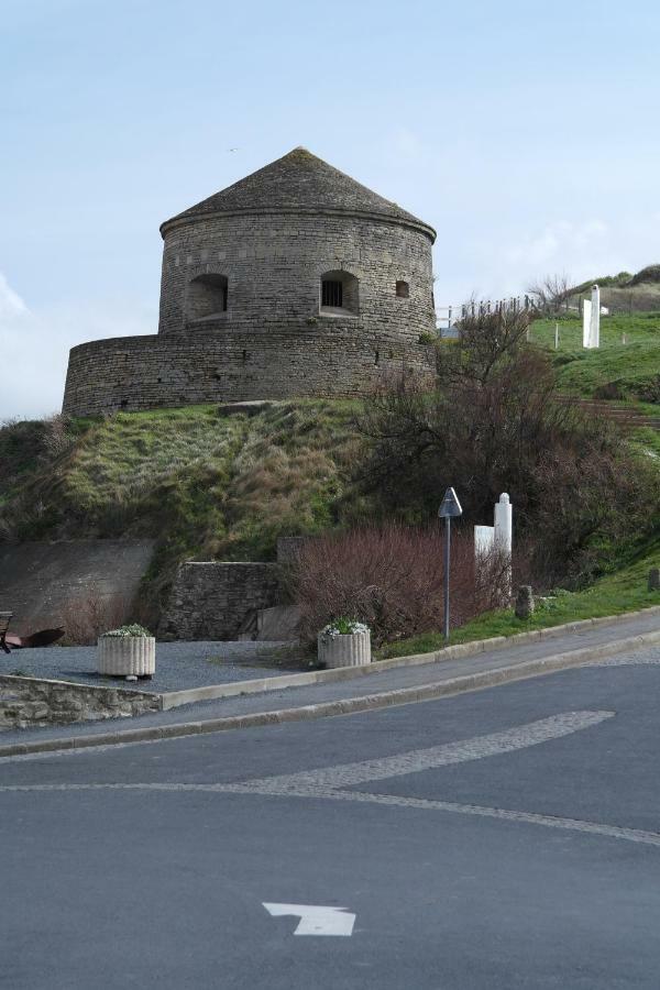 Appartement Cosy Bord De Mer Port-en-Bessin-Huppain Εξωτερικό φωτογραφία