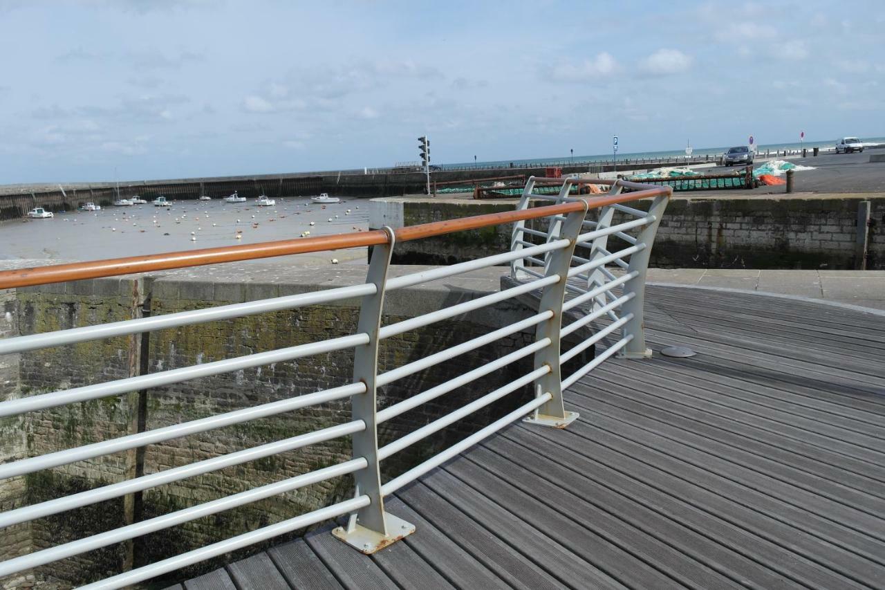Appartement Cosy Bord De Mer Port-en-Bessin-Huppain Εξωτερικό φωτογραφία